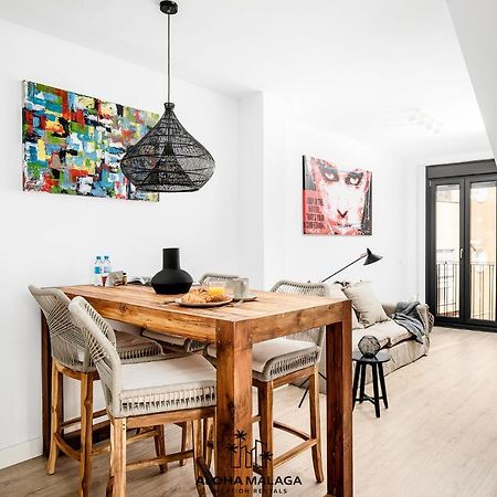 Luxury Duplex With Pool And Padel Court In Town Apartment Malaga Bagian luar foto