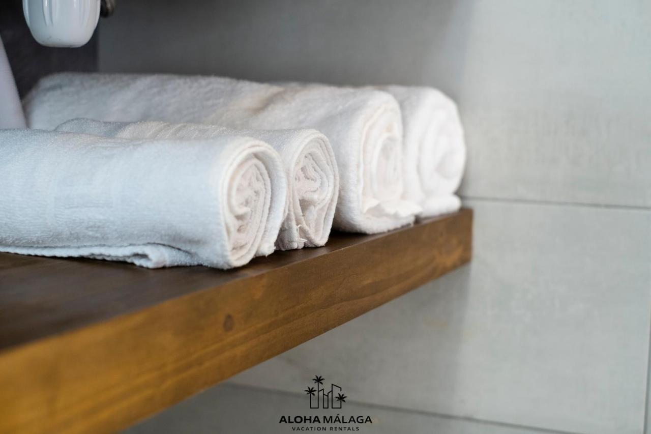 Luxury Duplex With Pool And Padel Court In Town Apartment Malaga Bagian luar foto