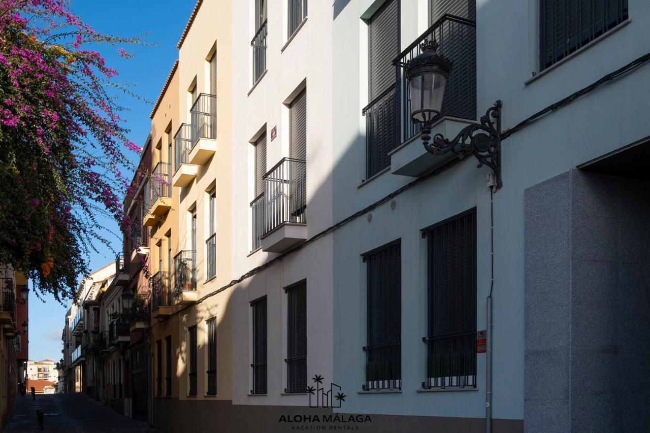 Luxury Duplex With Pool And Padel Court In Town Apartment Malaga Bagian luar foto