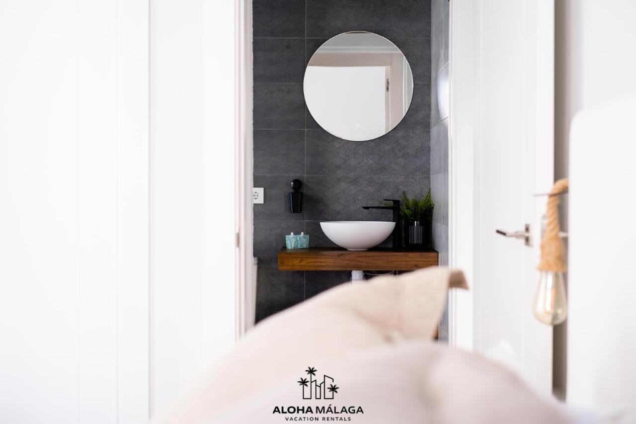Luxury Duplex With Pool And Padel Court In Town Apartment Malaga Bagian luar foto