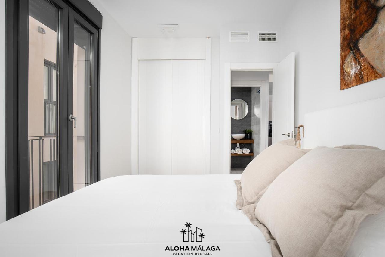 Luxury Duplex With Pool And Padel Court In Town Apartment Malaga Bagian luar foto