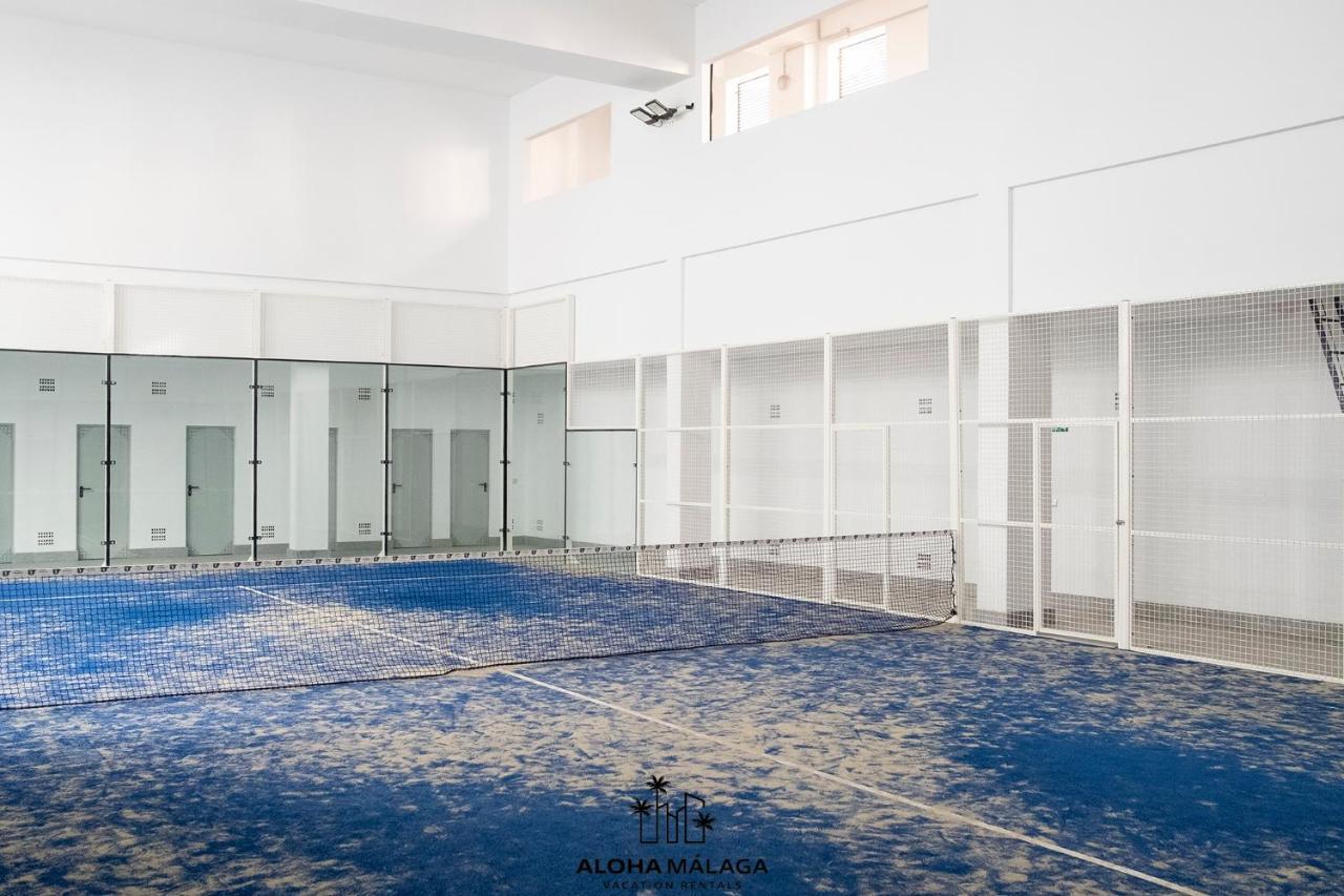 Luxury Duplex With Pool And Padel Court In Town Apartment Malaga Bagian luar foto