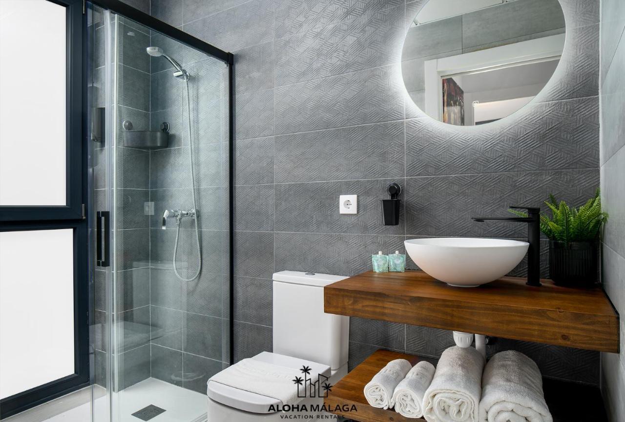 Luxury Duplex With Pool And Padel Court In Town Apartment Malaga Bagian luar foto