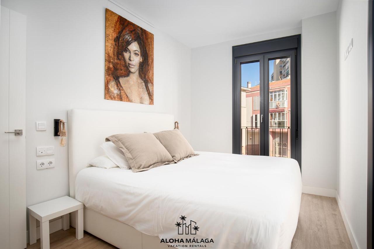 Luxury Duplex With Pool And Padel Court In Town Apartment Malaga Bagian luar foto