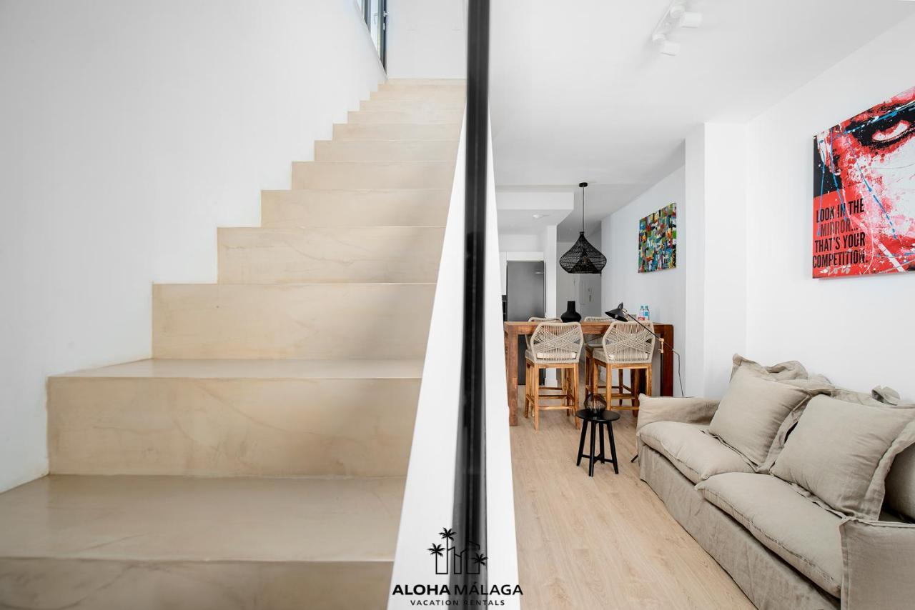 Luxury Duplex With Pool And Padel Court In Town Apartment Malaga Bagian luar foto