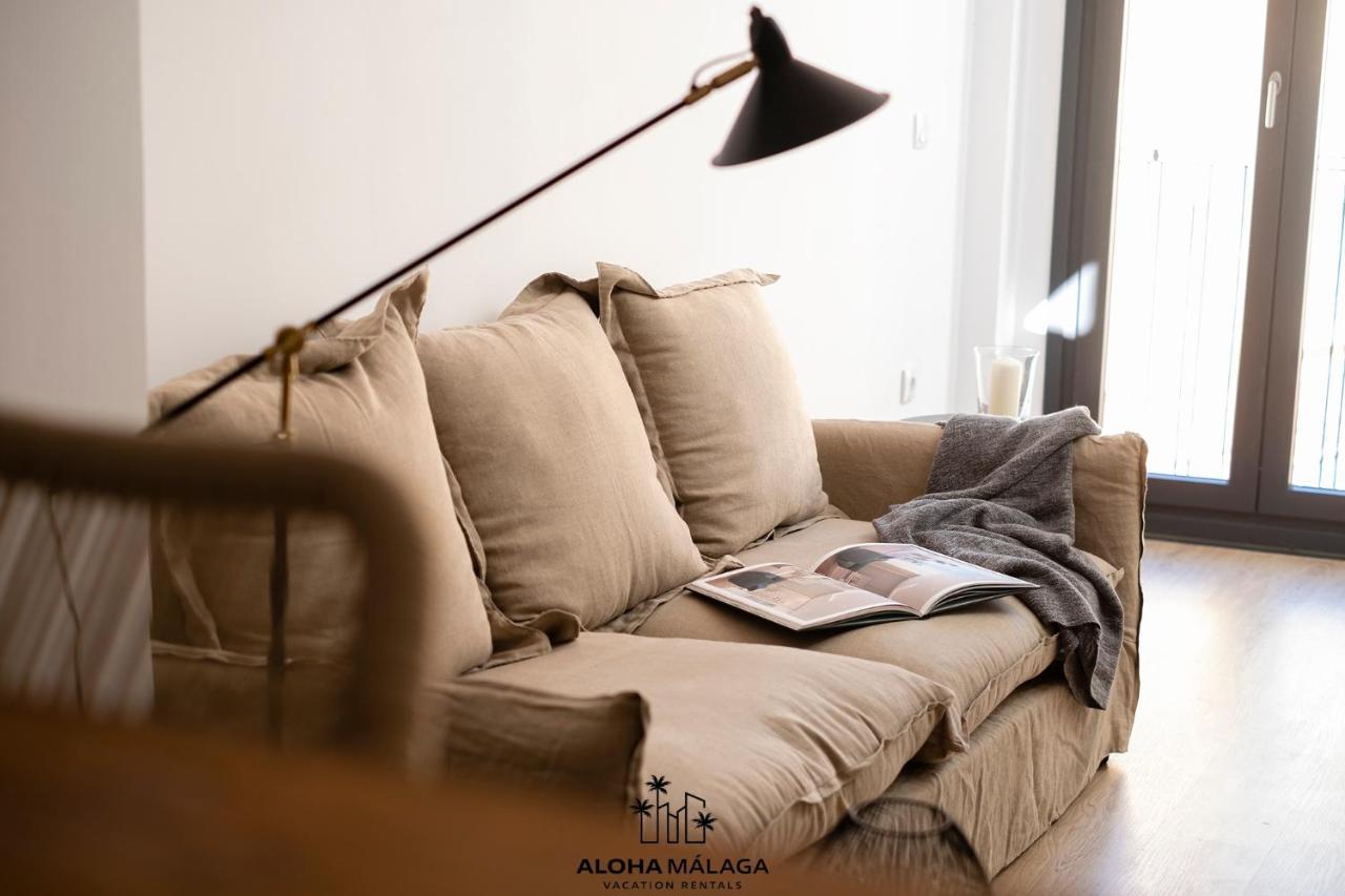 Luxury Duplex With Pool And Padel Court In Town Apartment Malaga Bagian luar foto