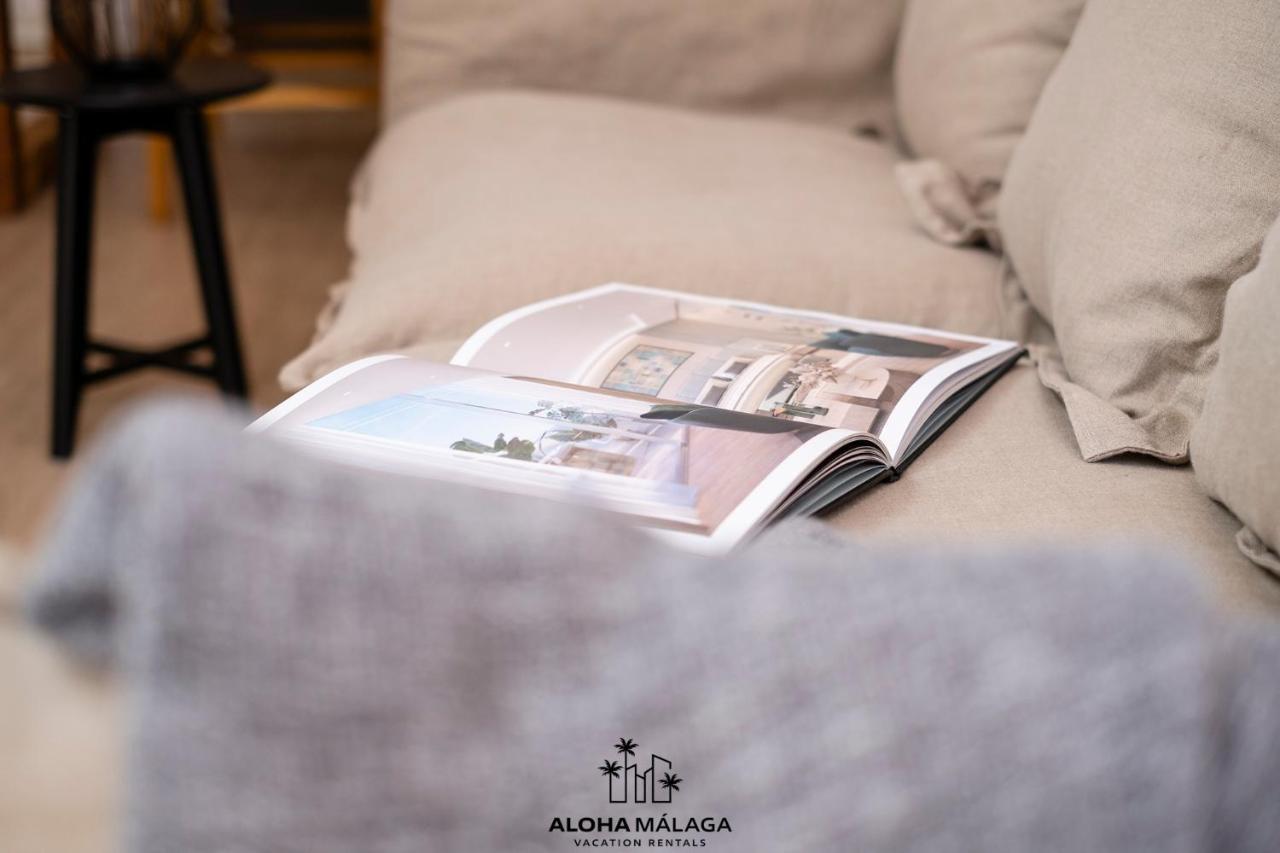 Luxury Duplex With Pool And Padel Court In Town Apartment Malaga Bagian luar foto