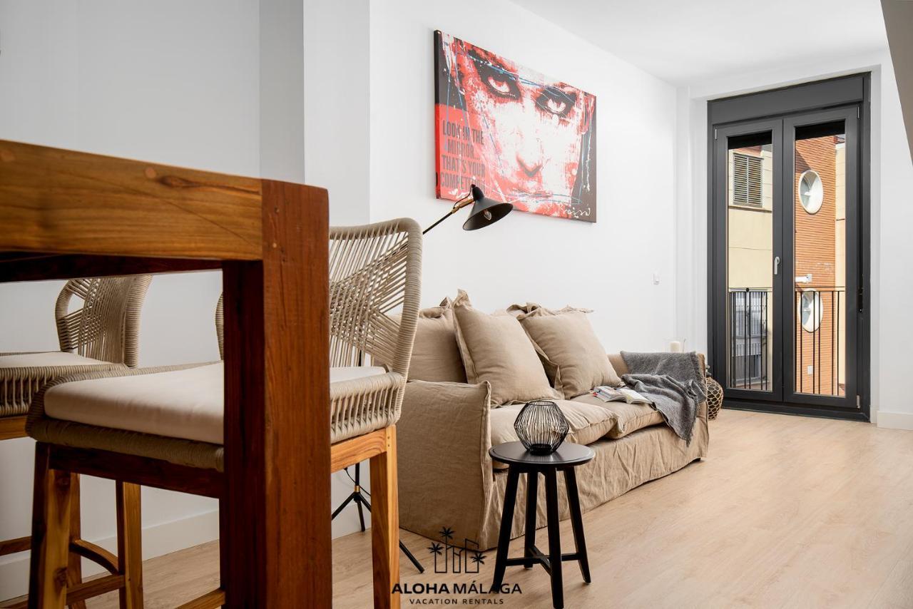 Luxury Duplex With Pool And Padel Court In Town Apartment Malaga Bagian luar foto