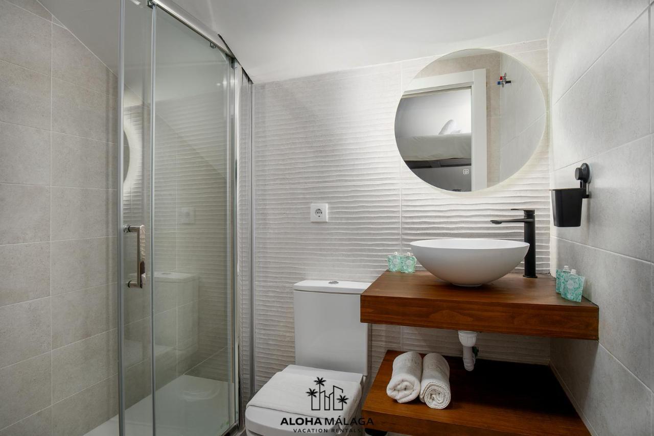 Luxury Duplex With Pool And Padel Court In Town Apartment Malaga Bagian luar foto